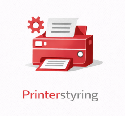 Billede af Printerstyring