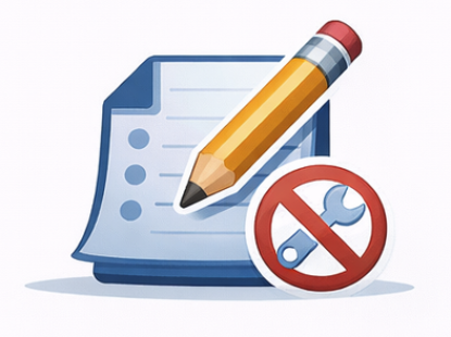 Billede af Fjern auto. udfyldelse