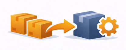 Billede af Varer sammenlægning