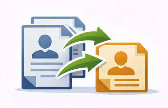 Billede af Debitor sammenlægning