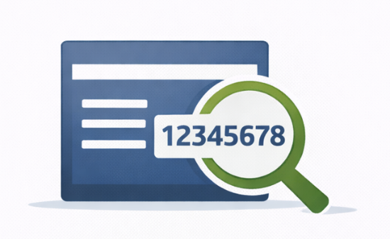 Billede af CVR-opslag direkte fra debitor