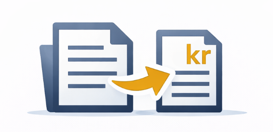 Billede af Masseoprettelse af kreditnotaer