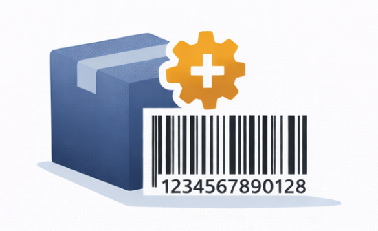 Billede af Automatisk EAN-13 på varer