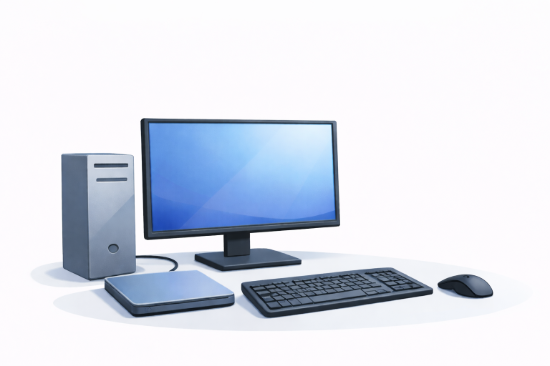 Billede af Stationær pakken