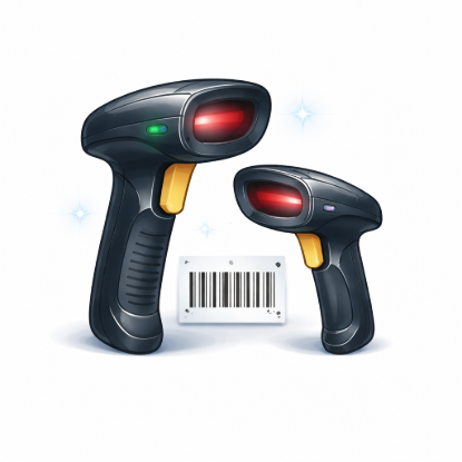 Billede af Håndscannere